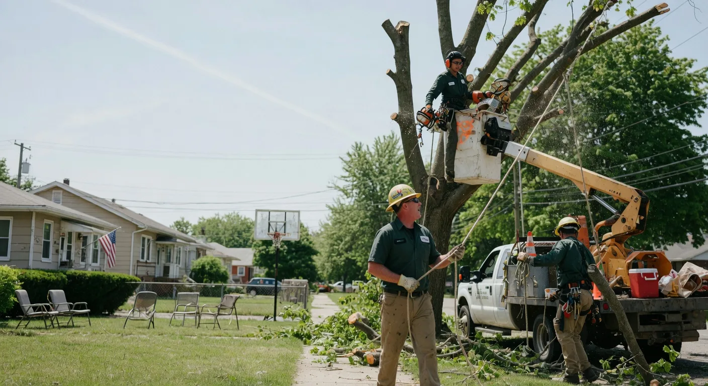 Tree Service in Vinton, OH near me